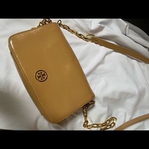 Torch Burch Robinson Mini Leather crossbody